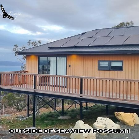 Mount Rumney Escapes Seaview House 1 - Possum House Dış mekan fotoğraf