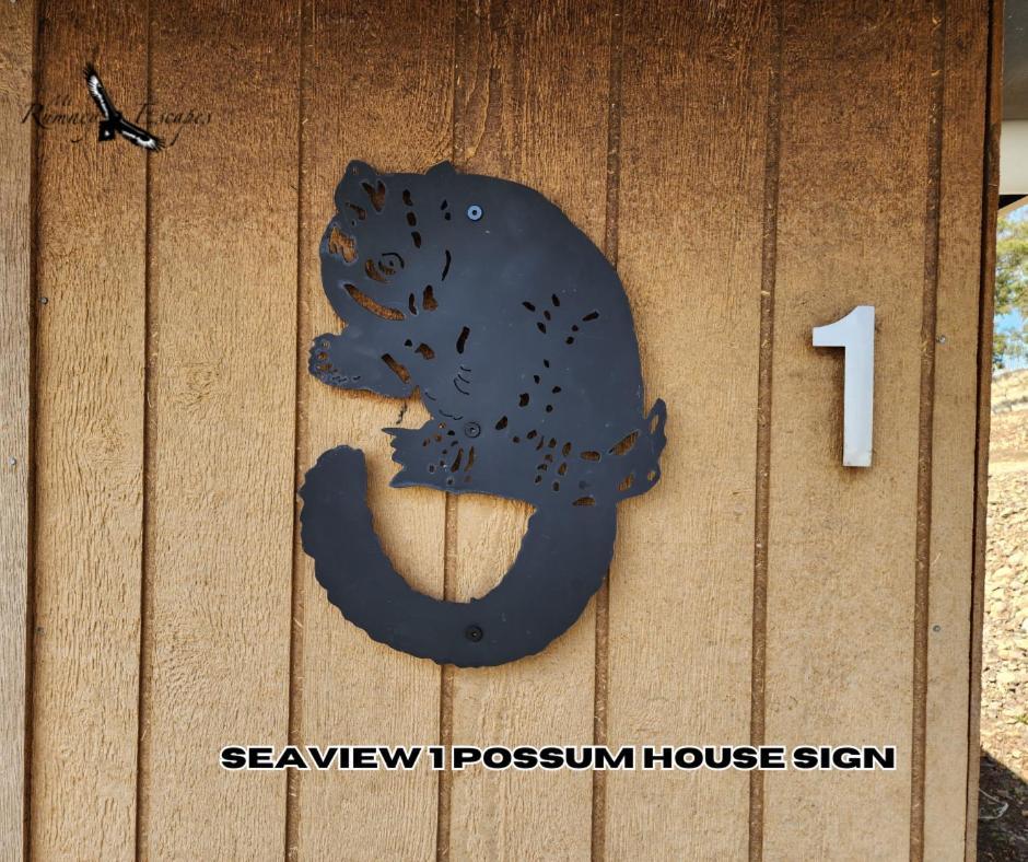 Mount Rumney Escapes Seaview House 1 - Possum House Dış mekan fotoğraf