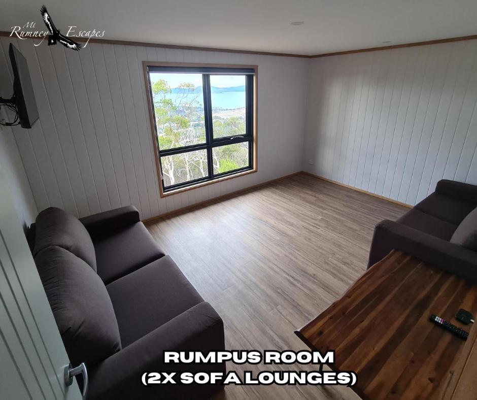 Mount Rumney Escapes Seaview House 1 - Possum House Dış mekan fotoğraf